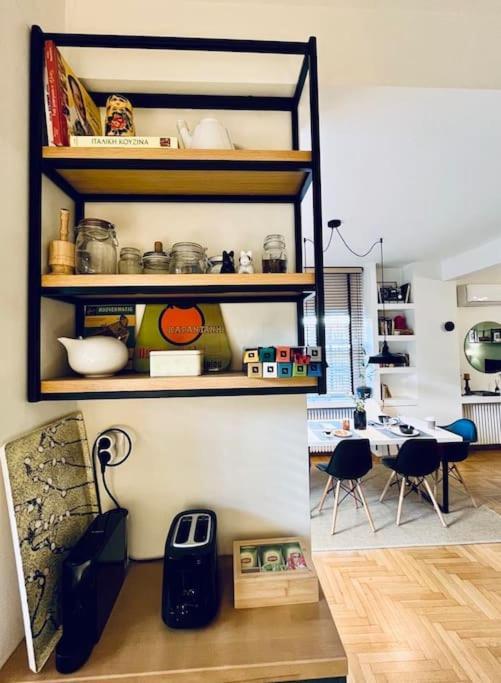 Athenian Coastal Urban Living Apartment