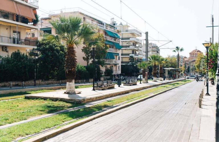 Athenian Coastal Urban Living *