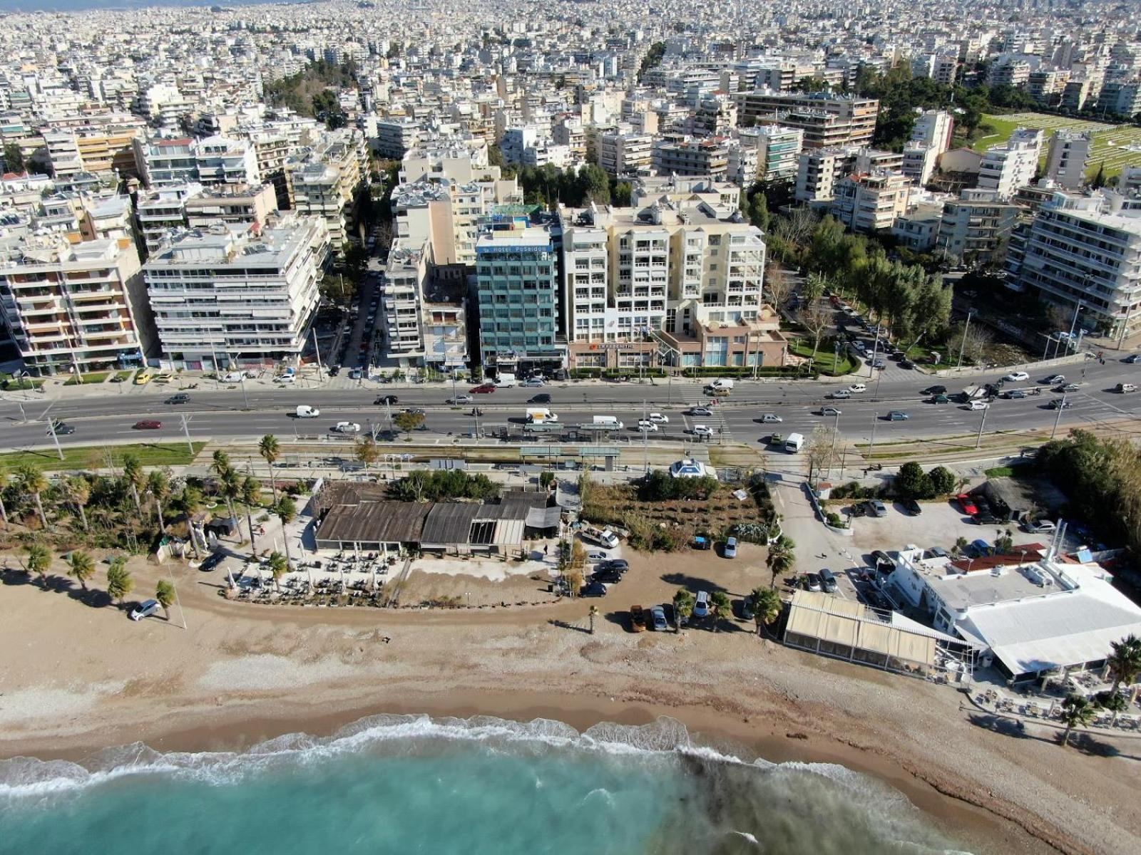 Apartment Athenian Coastal Urban Living Athens
