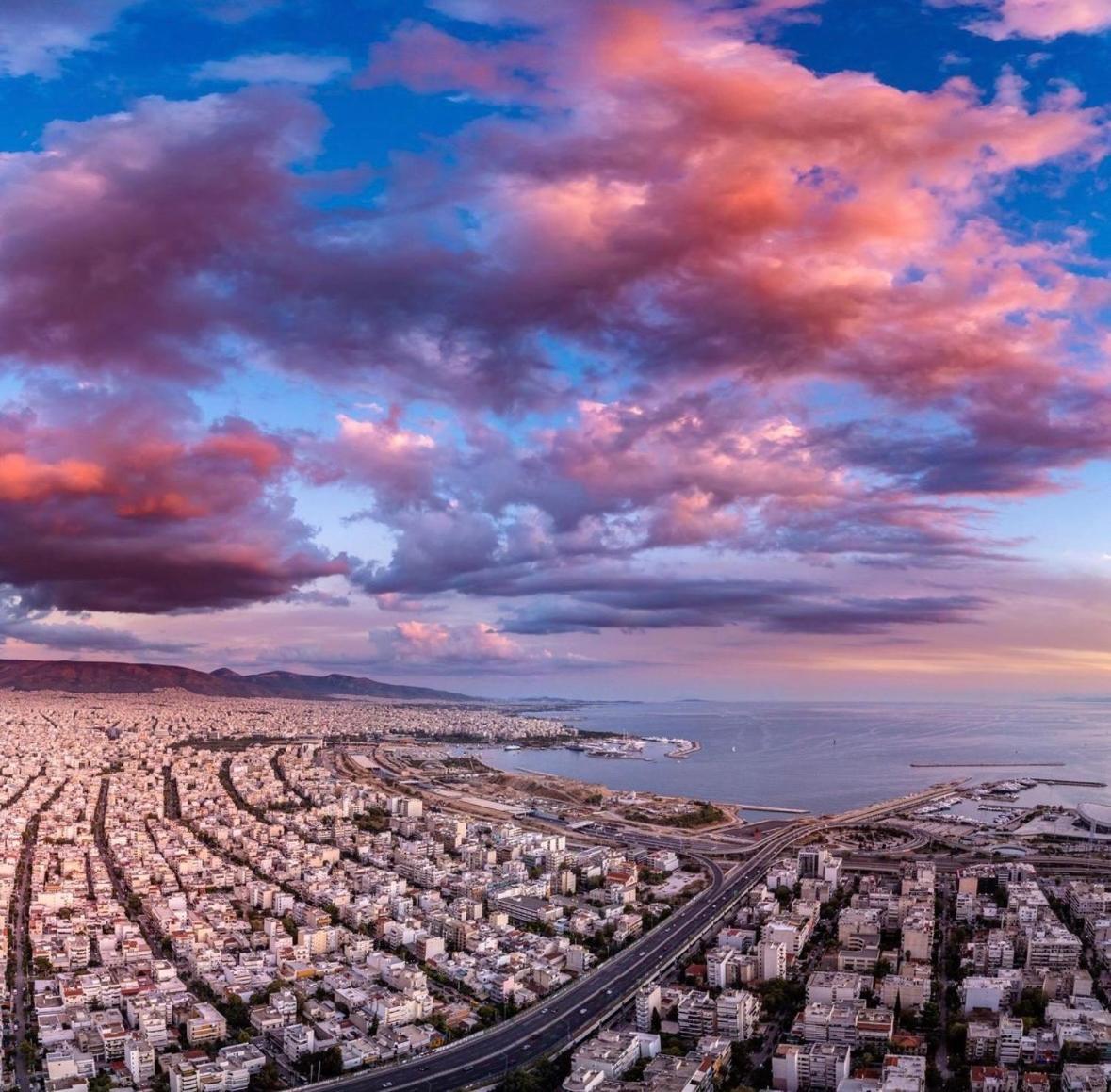 Athenian Coastal Urban Living Apartment Athens