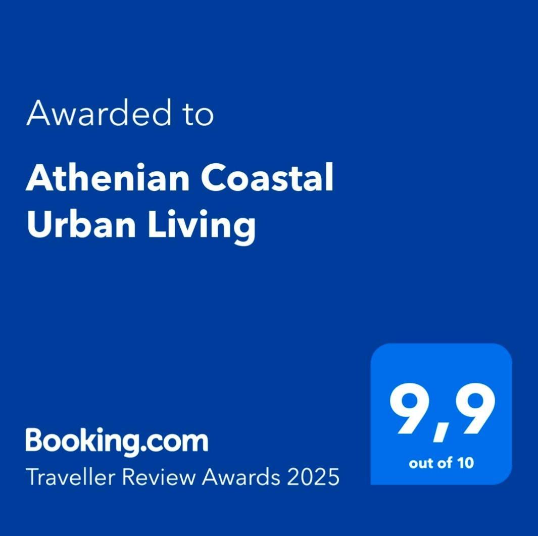 Athenian Coastal Urban Living Apartment *